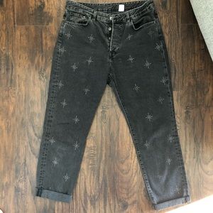 H&M High Waist Denim jeans